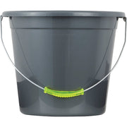 Image of Smart Savers 10 Qt. Black Poly Bucket
