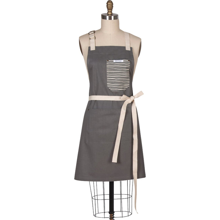 Image of Kay Dee Designs Graphite Chef Apron