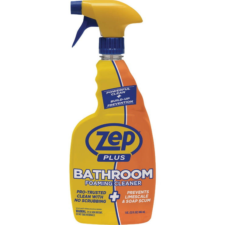 Image of Zep Plus 32 Oz. Bathroom Foaming Cleaner