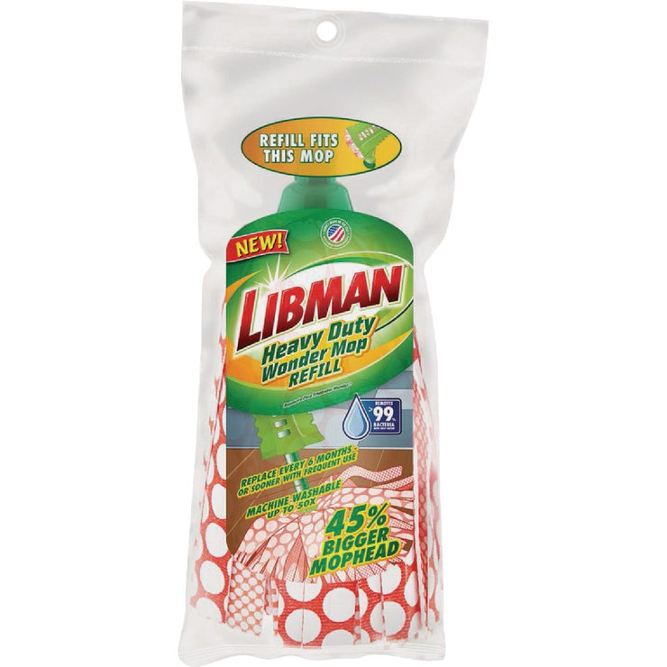 Image of Libman Heavy-Duty Wonder Mop Head Refill