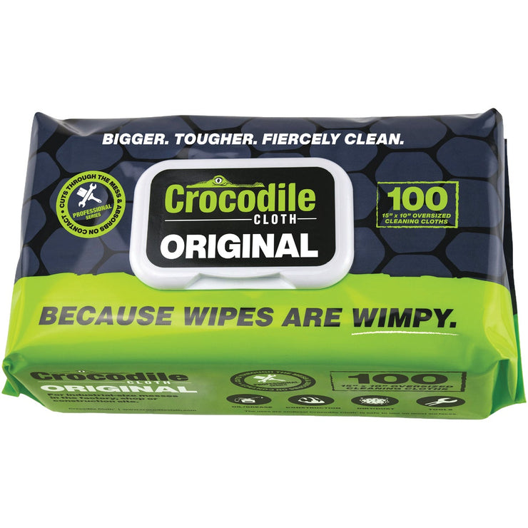 Image of Crocodile Cloth Original Huge Cleaning Cloth (100-Count)