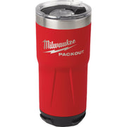 Image of Milwaukee PackOut 20 Oz. Red Insulated Tumbler