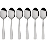 Image of PfaltzGraff Danford Stainless Steel Dinner Spoons (6-Pack)