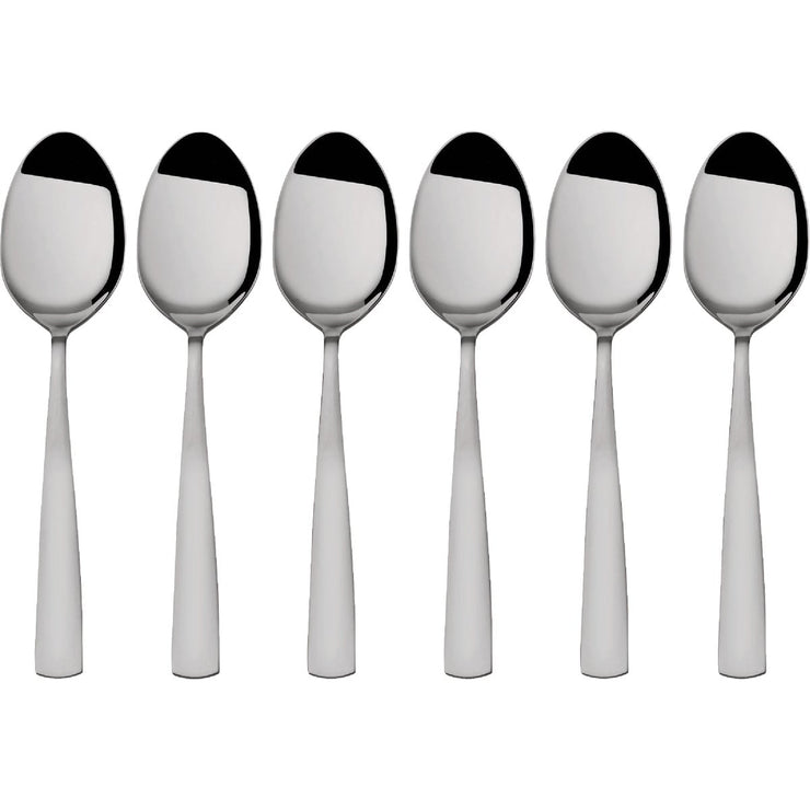 Image of PfaltzGraff Danford Stainless Steel Dinner Spoons (6-Pack)