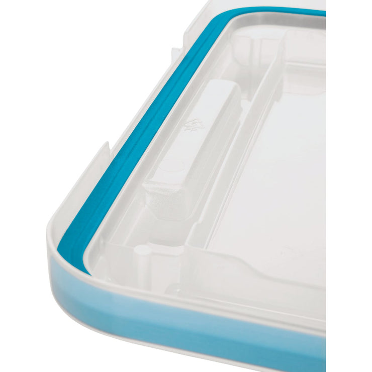 Image of Sterilite 20 Qt./19 Ltr. Blue Aquarium Gasket Box