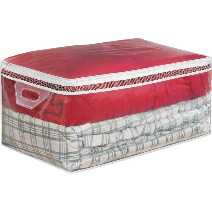 Image of Whitmor Jumbo Flexible Zip Storage Tote
