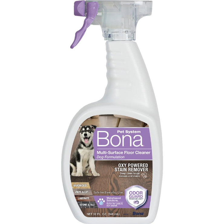 Image of Bona 32 Oz. Trigger Pet Cleaner for Dogs