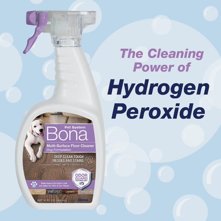 Image of Bona 32 Oz. Trigger Pet Cleaner for Dogs