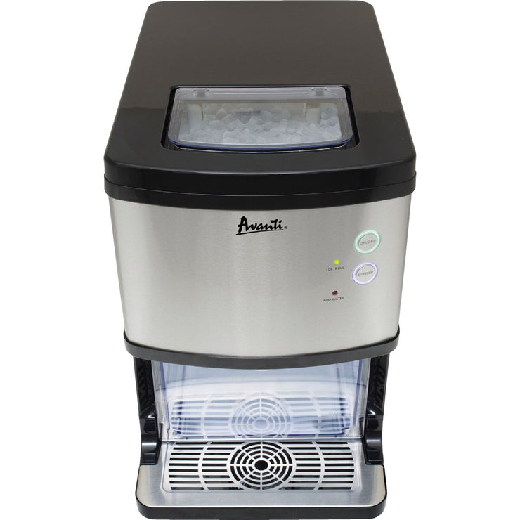 Image of Avanti Elite 33 Lb. Portable Nugget Ice Maker & Dispenser