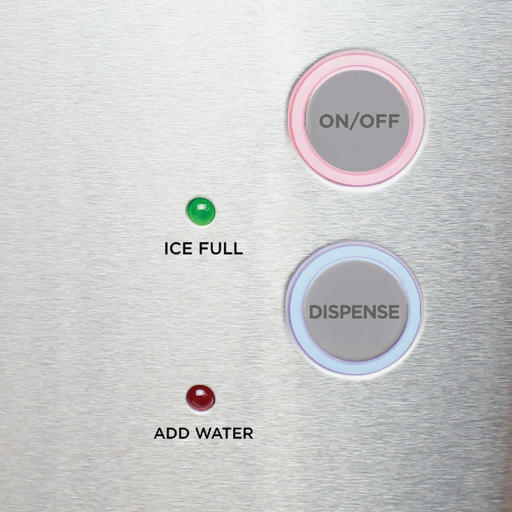 Image of Avanti Elite 33 Lb. Portable Nugget Ice Maker & Dispenser