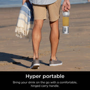 Image of Ninja Blast 16 Oz. White Portable Blender
