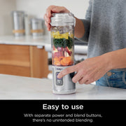 Image of Ninja Blast 16 Oz. White Portable Blender