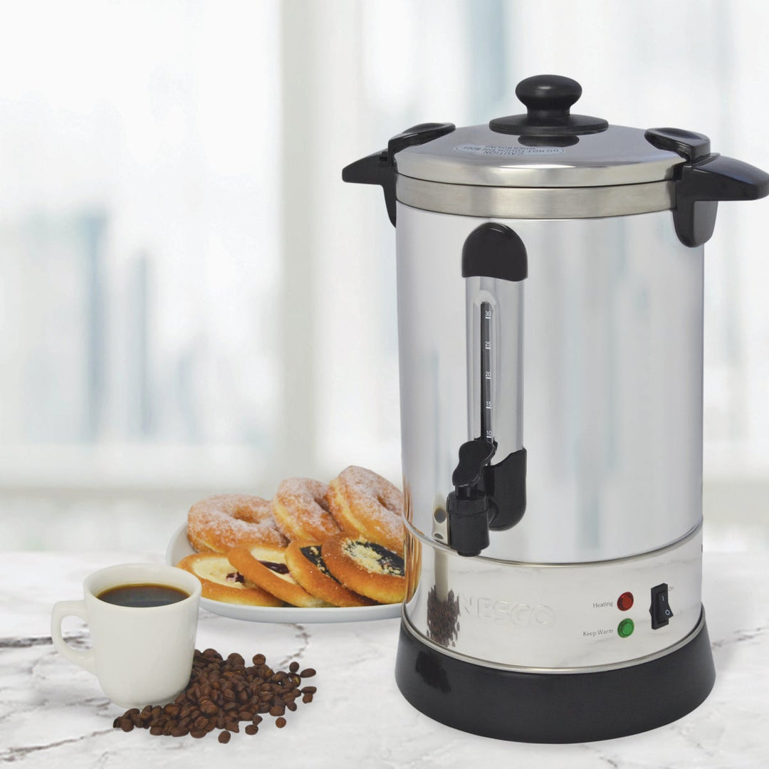 Nesco 30-Cup Coffee Urn – Hemlock Hardware