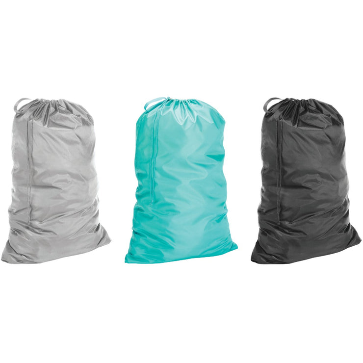 Image of Whitmor 24 In. Dia. x 36 In. H. Dura Clean Laundry Bag