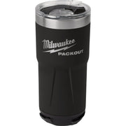 Image of Milwaukee PackOut 20 Oz. Black Insulated Tumbler