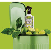 Image of Home-Pourri 8 Oz. Lime Zest & Matcha Trash Can Odor Eliminator Spray