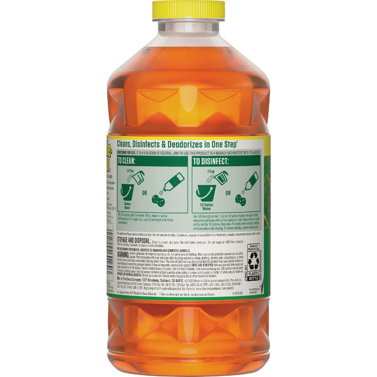 Image of Pine-Sol 80 Oz. Original All-Purpose Disinfectant Cleaner