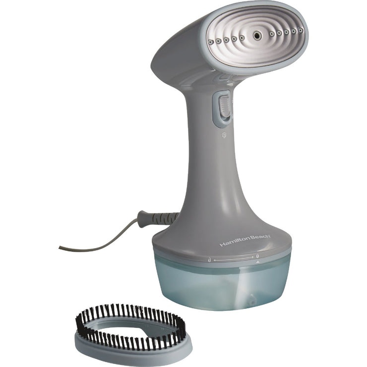 Image of Hamilton Beach 1200W Gray Handheld Garment Steamer