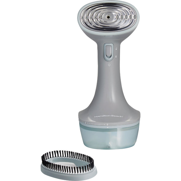 Image of Hamilton Beach 1200W Gray Handheld Garment Steamer