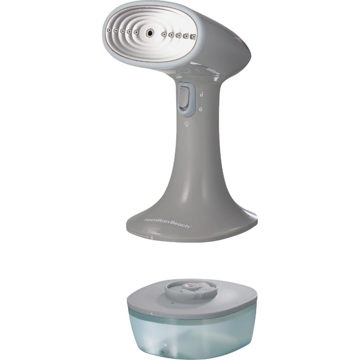 Image of Hamilton Beach 1200W Gray Handheld Garment Steamer