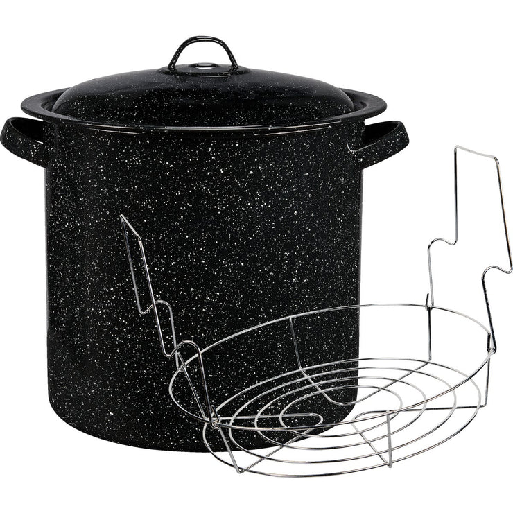 Image of GraniteWare 15.5 Qt. Canner w/Jar Rack