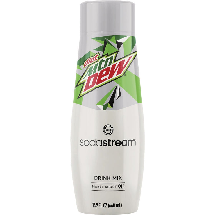 Image of SodaStream 14.9 Oz. Diet Mtn. Dew Sparkling Beverage Mix