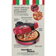 Image of Hamilton Beach 12 In. Pizza Maker