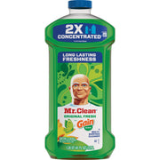 Image of Mr. Clean 41 Oz. Gain Original Scent 2X Concentrated Multi-Surface Cleaner