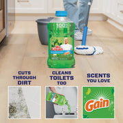 Image of Mr. Clean 41 Oz. Gain Original Scent 2X Concentrated Multi-Surface Cleaner