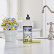 Image of Mrs. Meyer's Clean Day 16 Oz. Compassion Flower Liquid Dish Soap