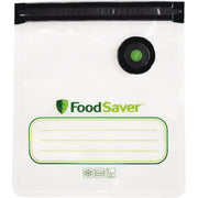 Image of FoodSaver Reusable Quart Vacuum Zipper Bags (10-Count)