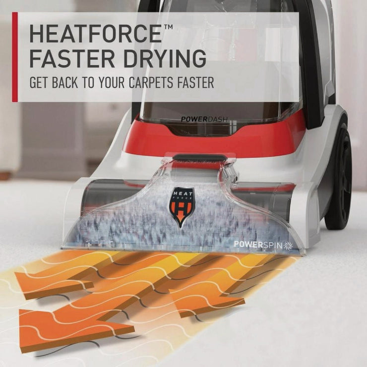Image of Hoover PowerDash Pet+ Compact Carpet Cleaner