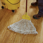 Image of Rubbermaid #24 Loop-End Cotton Mop Refill (2-Pack)
