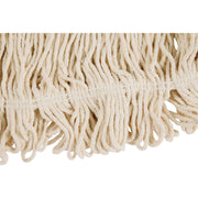 Image of Rubbermaid #24 Loop-End Cotton Mop Refill (2-Pack)