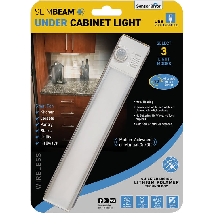 Image of SensorBrite SlimBeam Rechargeable LED Under Cabinet Light