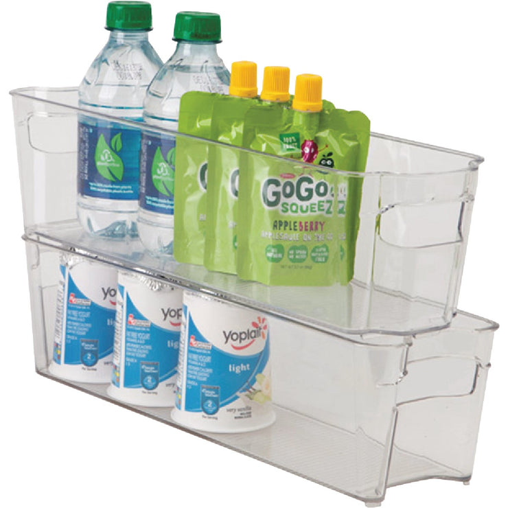 Image of Dial 3.75 In. x 4.25 in. x 14.5 In. Stacking Refrigerator Organizer