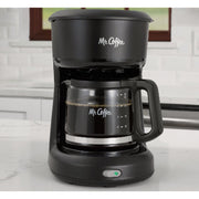 Image of Mr. Coffee 5-Cup Switch Black Coffee Maker