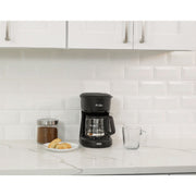 Image of Mr. Coffee 5-Cup Switch Black Coffee Maker