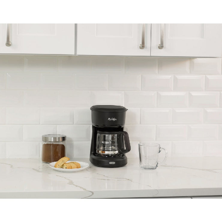 Image of Mr. Coffee 5-Cup Switch Black Coffee Maker