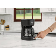 Image of Mr. Coffee 5-Cup Switch Black Coffee Maker