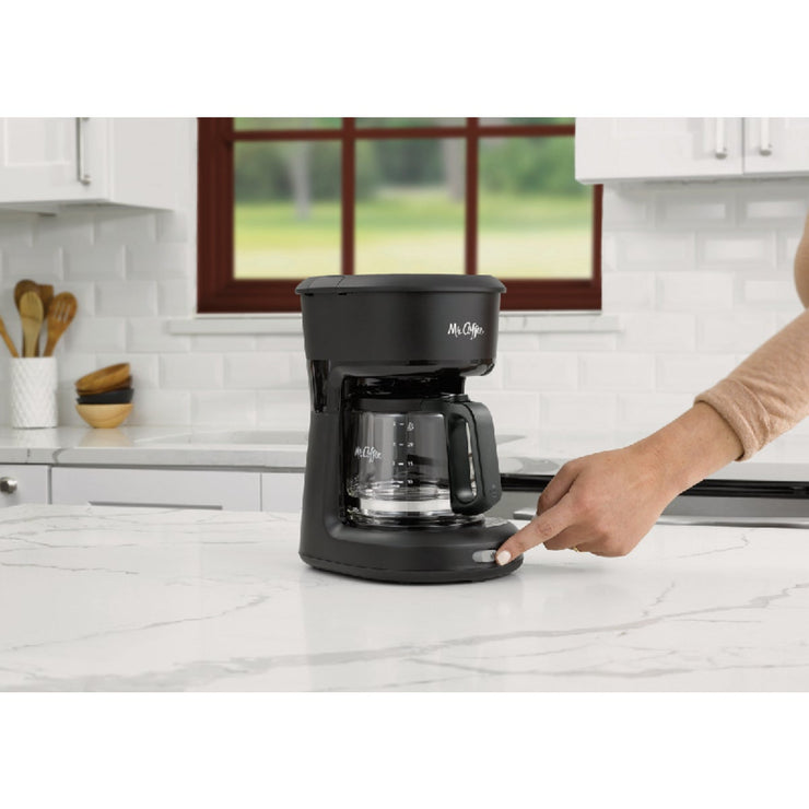 Image of Mr. Coffee 5-Cup Switch Black Coffee Maker