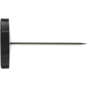 Image of Taylor Black Rim Silicone Bumper Dial Meat Thermometer