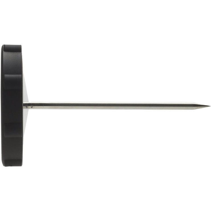 Image of Taylor Black Rim Silicone Bumper Dial Meat Thermometer