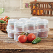 Image of Roots & Harvest SafeCrate Pint Jar Storage Container (6 Jar Capacity)