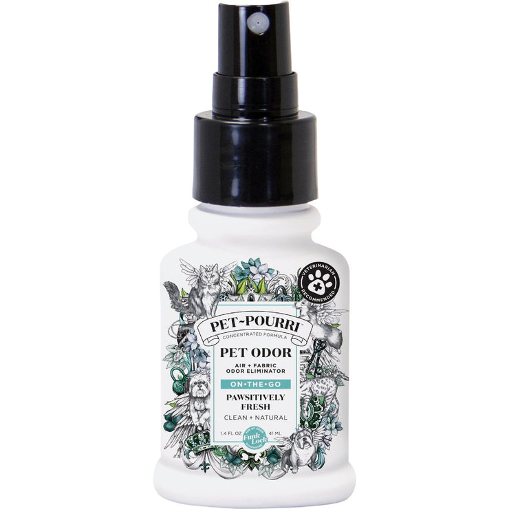 Image of Pet-Pourri 1.4 Oz. Air + Fabric Pet Odor Eliminator