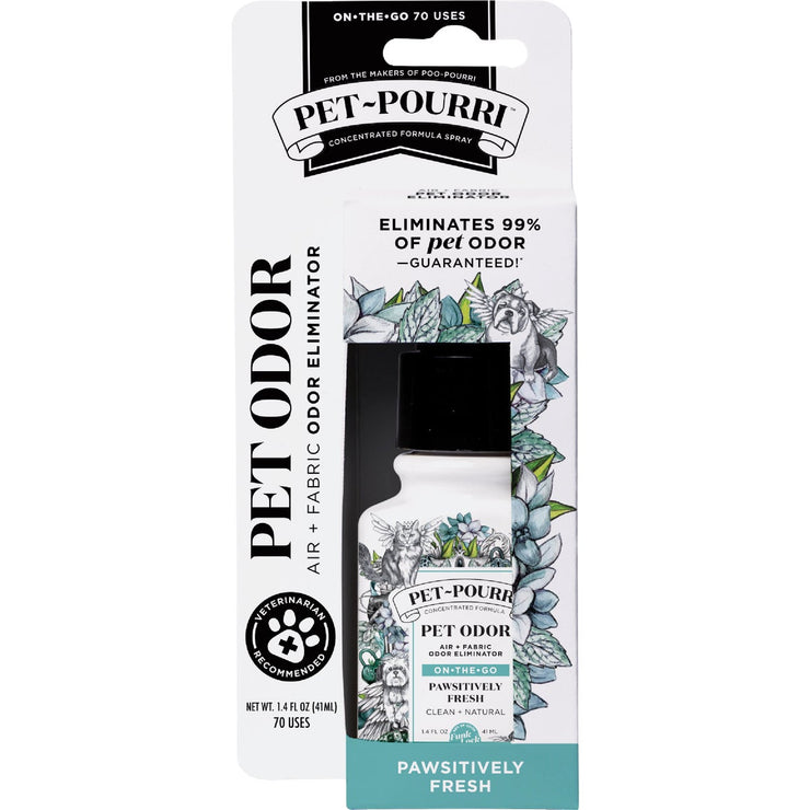 Image of Pet-Pourri 1.4 Oz. Air + Fabric Pet Odor Eliminator