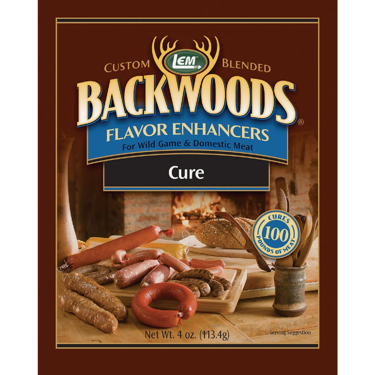 Image of LEM Backwoods 4 Oz. Flavor Enhancers Meat Cure