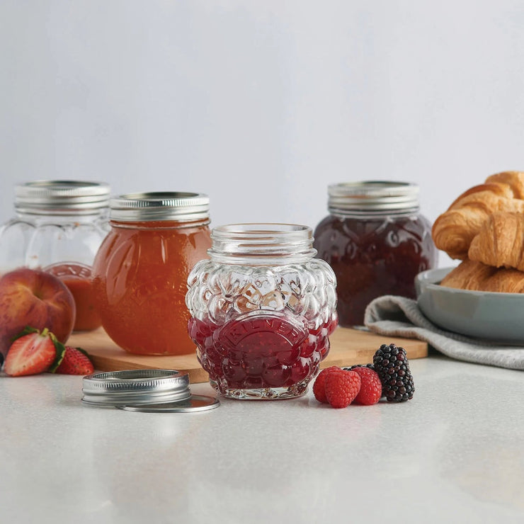 Image of Kilner 13.5 Oz. Berry Fruit Canning Jar (3-Count)