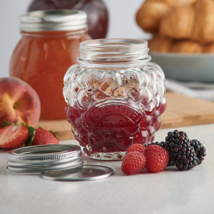 Image of Kilner 13.5 Oz. Berry Fruit Canning Jar (3-Count)