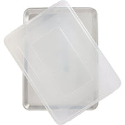 Image of Nordic Ware Naturals Baker's 13 In. W. x 18.4 In. L. Half Sheet Baking Pan with Lid